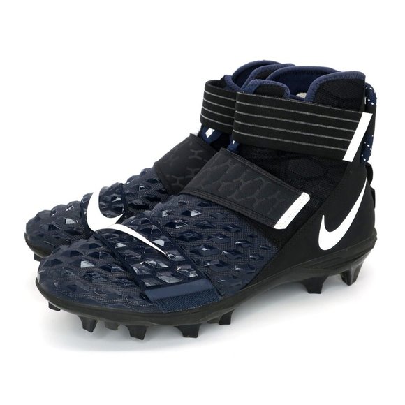 navy blue football cleats
